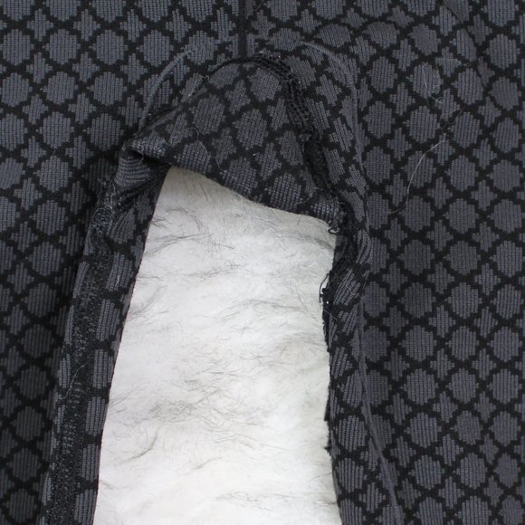 Lululemon In The Flow Crop Leggings in Black Grey - Picture 12 of 12